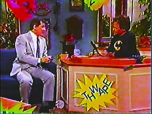 Batman 1966 TV Cast Reunion on The Wil Shriner Show 1988