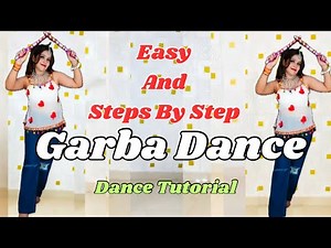 Viral Navratri Garba for Beginners | Easy Steps | Best Dance Course Tutorial | Learn Teen Tali Steps