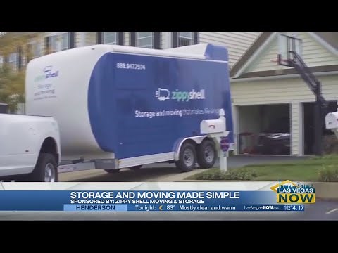 Storage and moving made simple with Zippy Shell