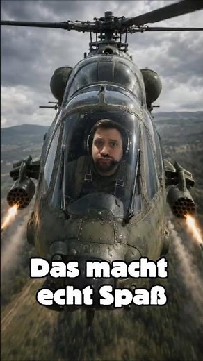 Flying a combat heli for the first time in Arma Reforger!