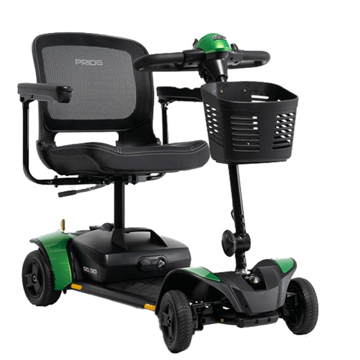 Pride Go-Go Elite Traveller 2 4-Wheel Scooter (SC442E)