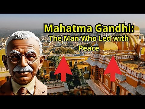 Mahatma Gandhi: The Man Who Led with Peace