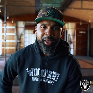 Heads up Raider Nation, Charles Woodson has a special message for you 🐐⬇️ | Las Vegas Raiders