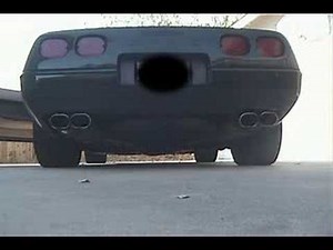 1995 Corvette with Billy Boat 3" Exhaust