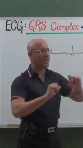 QRS complex🫀 #shorts #shortvideo #drnajeeb #drnajeeblectures