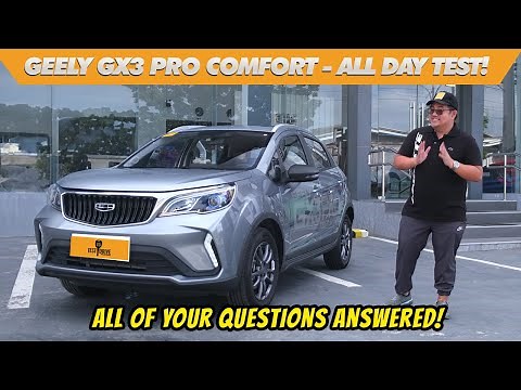Geely GX3 Pro Full Day Test! | Is it better than the Toyota Raize? | TESTDRIVE PH | CAR REVIEW