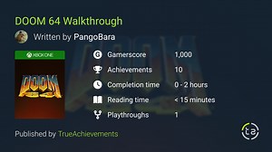 DOOM 64 Walkthrough - Complete Game Guide