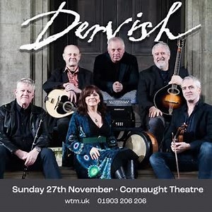 Legendary Irish folk music band Dervish is coming to Worthing!...