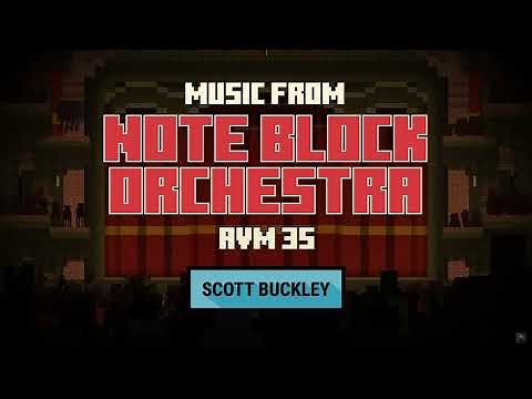 Note Block Concert OST: Flight of the Bumblebee (Alan Becker Version)