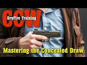 Dry Fire Training: Master Your Pistol Draw from Concealed Carry | CCW Fundamentals
