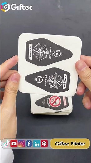 Waterproof Printing! Custom Coaster Printing Made Easy with Single Pass Printer - Enhance your brand