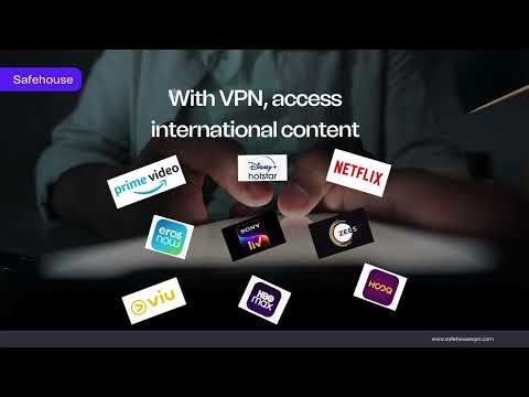 Fast & Secure VPN by Safehouse