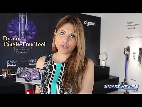 Dyson Tool | Dyson Tangle Free Turbine Tool Demonstration | Dyson Animal | Pet Hair Removal