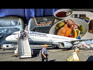 NICE EXPERIENCE! | Lufthansa | Business Class | A321 | Frankfurt - Heraklion