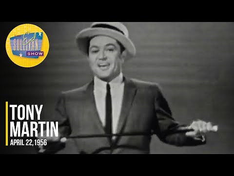 Tony Martin "All Of You" on The Ed Sullivan Show