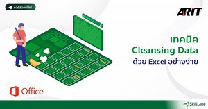 เทคนิค Cleansing Data ด้วย Excel อย่างง่าย | คอร์สออนไลน์ | SkillLane