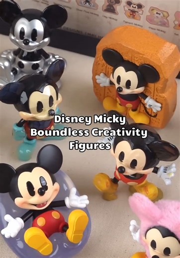 Creatividad sin límites con Mickey Mouse de Disney