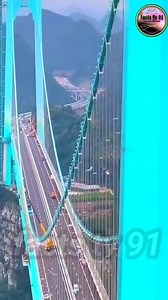 "Unbelievable Engineering! 😱 How Suspension Bridge Cables Hold Millions of Tons"#SuspensionBridge #EngineeringMarvel #BridgeEngineering #CivilEngineering #MegaStructures #fblifestyle #sciencefacts | facts tv 91