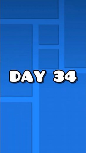 Playing a Recent Tab Level Everyday: DAY 34 #geometrydash