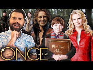 ONCE UPON A TIME IS A INSANE FAIRY TALE SHOW! WHOLE SEASON 1 OF ONCE UPON A TIME REACTION