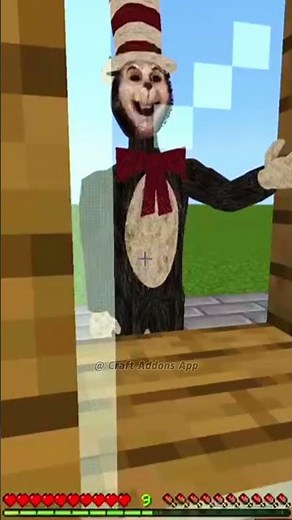 The Cat in the Hat Found My Minecraft House… 😨
