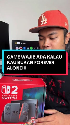 GAME WAJIB ADA KALAU KAU BUKAN FOREVER ALONE!!! #nintendoswitch #nintendoswitch2 #mariokart
