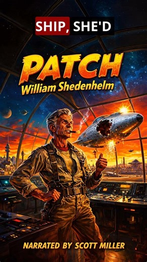 Patch by William Shedenhelm #lostscifipodcast #classicscifi #podcastclips #vintagescifi #scifi