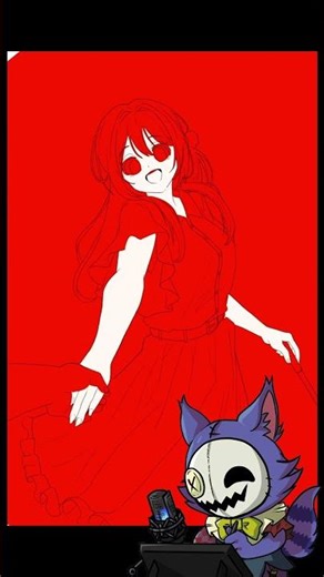 [Illustration] Sae Shirotani (That Fiancée Doesn't Know First Love) #illustrationmaking #illustra...