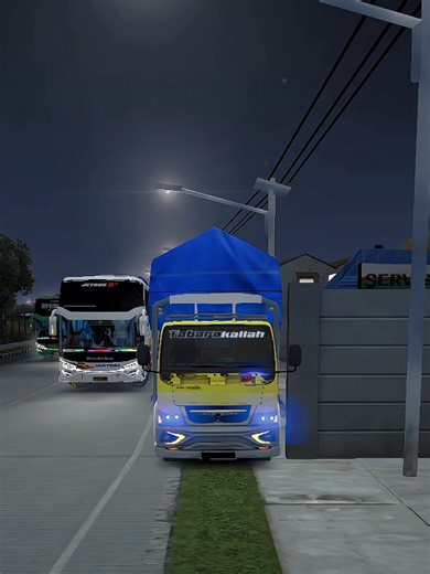 Suasana Di Waktu Subuh Dalam Bussid