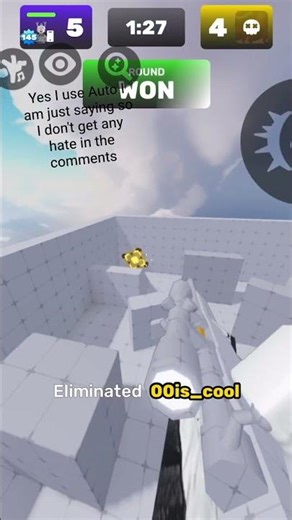 sniper rifle 💪💪💪💪💪💪💪💪 #rivals #gaming #roblox