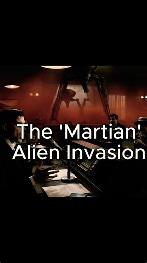 #8 Martian Alien Invasion 1938 - #aliens #alieninvasion #waroftheworlds