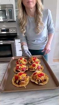 Rotisserie Chicken Tostadas | Easy 25-Minute Dinner