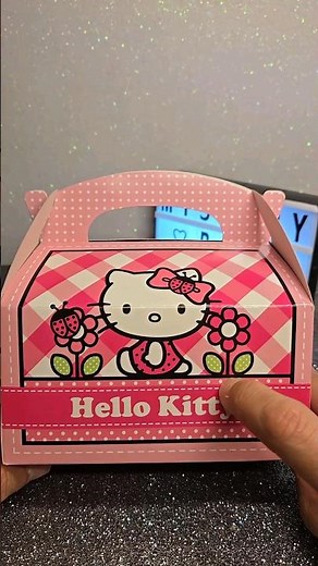 Hello Kitty Mystery Box Part 3 #hellokitty #surprise #asmrtoys #unboxingtoys #toys #cutetoys