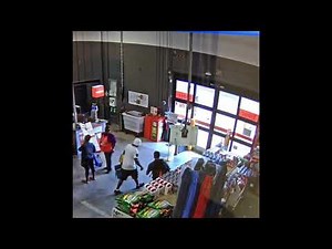 Home Depot Loss Prevention Violently Pushed by Shoplifter