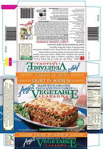 Recall of Amy's Kitchen Products: Possible Listeria