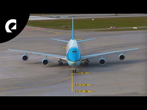 1 Hour of Airport Runway Ambience 🛫 Planes taking off and landing