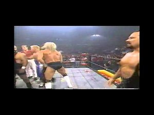 Hulk Hogan vs Lex Luger - Luger wins the WCW Title - Greatest Best Pop Ever