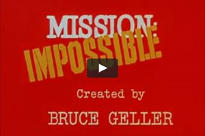 Mission Impossible Opening Sequence