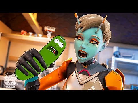 A DAY IN THE LIFE OF RICK! (A Fortnite Short Film)