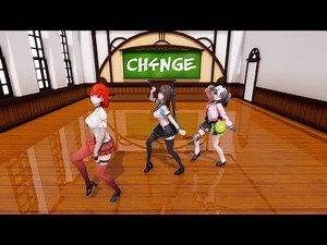 【SNOWBREAK】MMD - JK Trio (CH4NGE) ❖ 【スノウブレイク】JK組 ❖【塵白禁域】JK三人組