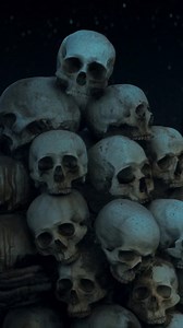 Memento Mori. Watch #28yearslater - The Bone Temple TODAY! Get tickets here: https://www.gqtmovies.com/movie/21721 | GQT Wabash Landing 9