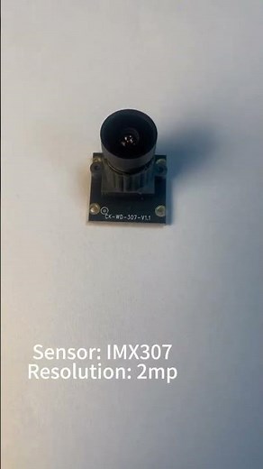 IMX307 CMOS Sensor Night Vision Camera Module #industrialinspection #highresolution #arduino