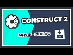 Construct 2 - Moving Dialog