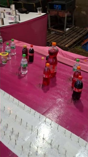 Fairground rolling ball game