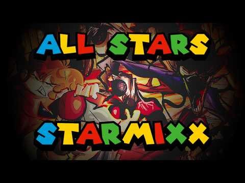 Mario's Madness UST || All Stars Starmixx (+FLP) || 200 Sub Special