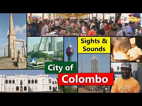 City of Colombo | Sights and sounds | Sri Lanka