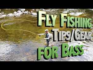 Fly Fishing Bass Tips, Techniques and Gear