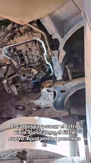 Servicio de caja Automatica Tiptronic Vw Vento cambio de aceite y filtro de Caja