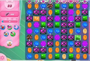 Tips and Walkthrough: Candy Crush Level 3000