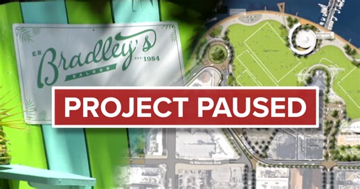 West Palm Beach mayor Keith James pauses proposed downtown waterfront park project 